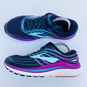 BROOKS GLYCERIN 15 WOMEN BLUE PURPLE